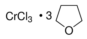 Chromium(III) chloride tetrahydrofuran complex (1:3) Chemical Structure